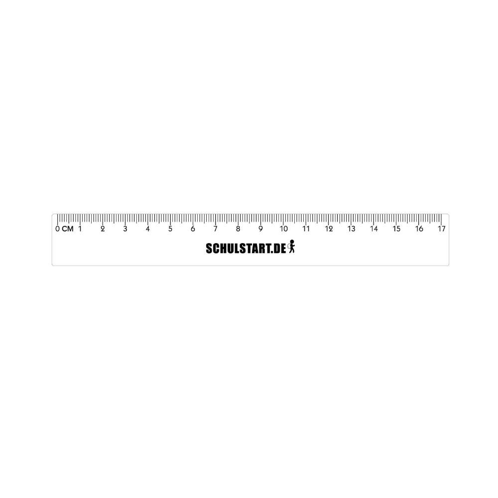 Kleines Lineal 17 cm, schulstart