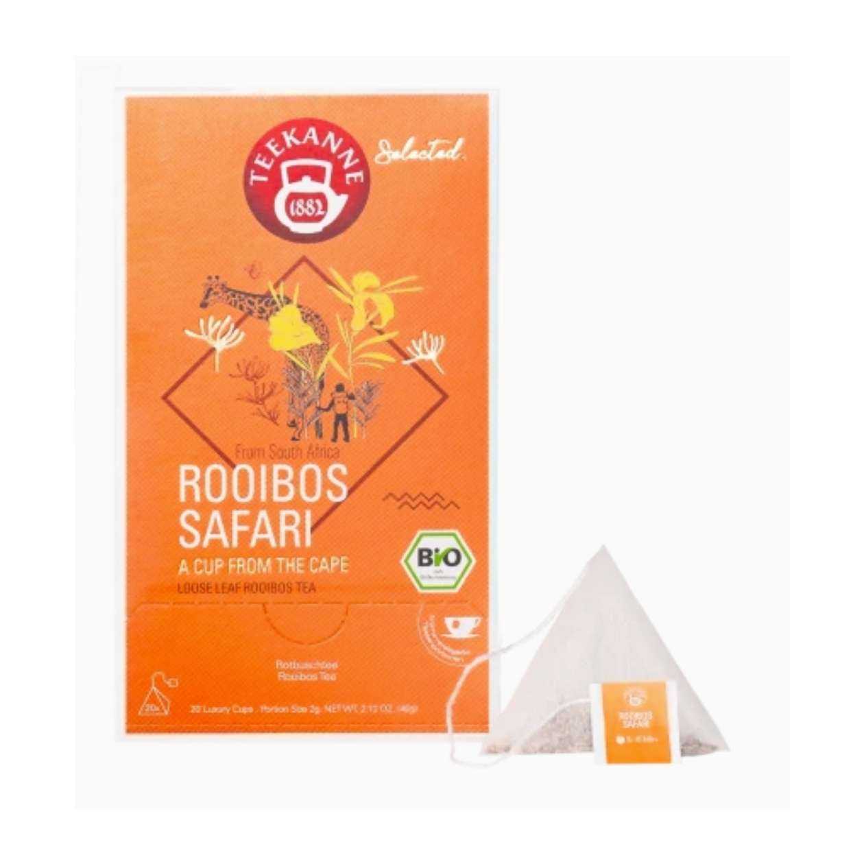 Teekanne Tee, Selected Bio, Rooibos Safari