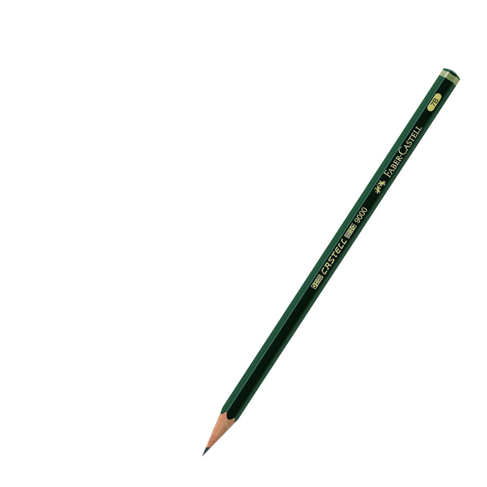 Faber-Castell Bleistift 9000, 7B