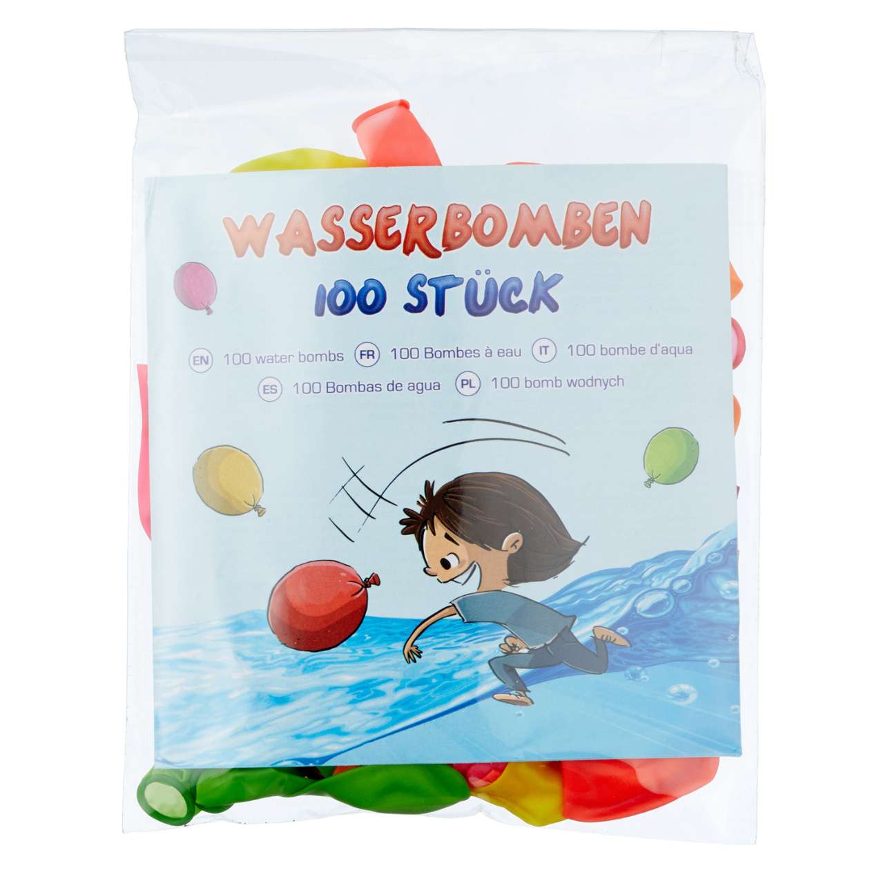 Wasserbomben, 100 Stück