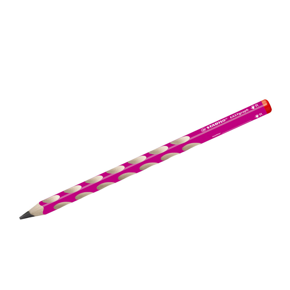 Weicher Bleistift Stabilo Easygraph 2B, pink