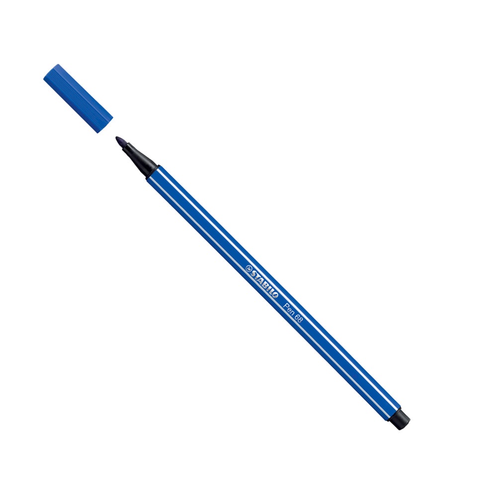 Stabilo Filzstift Pen 68 ultramarinblau 32