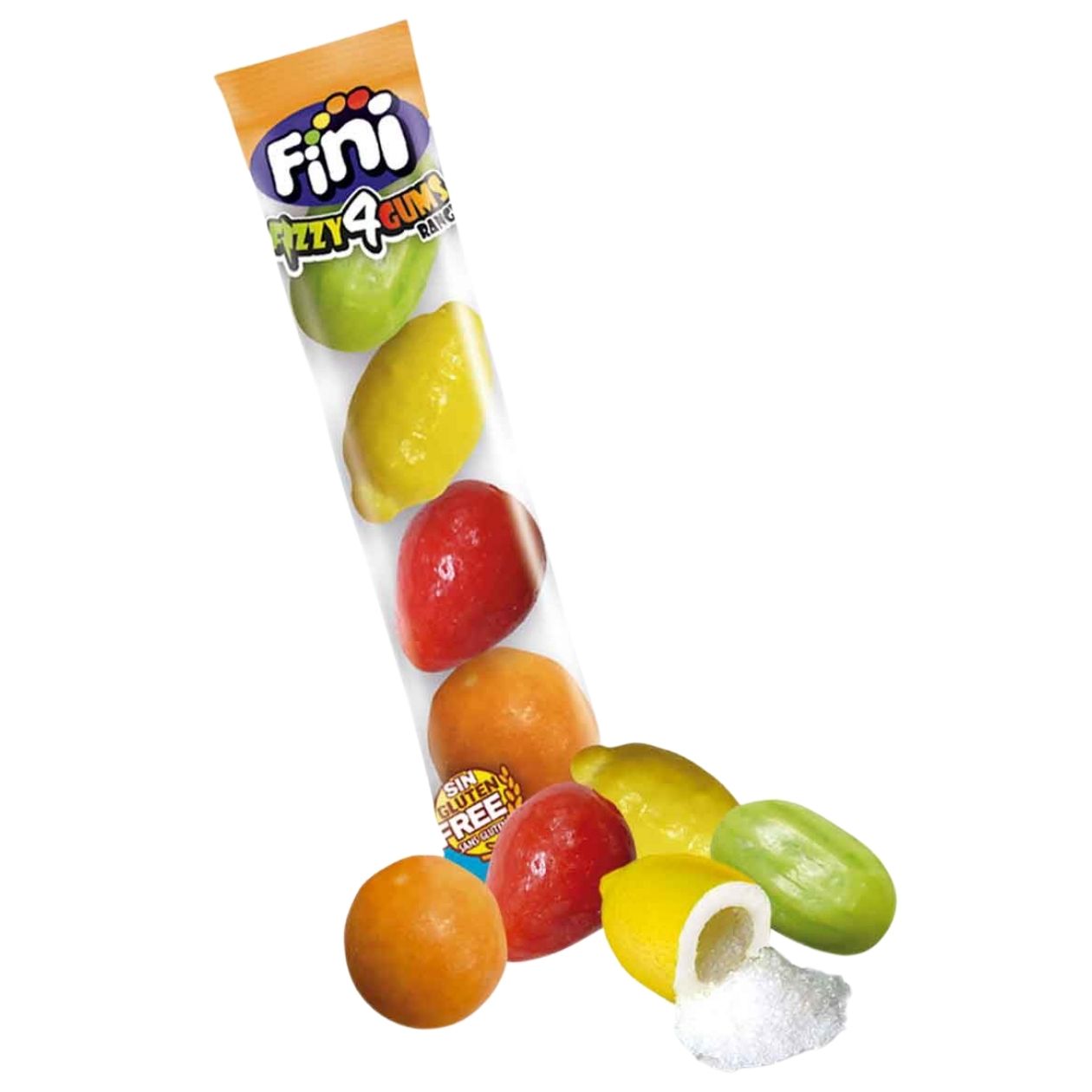 Fini Fizzy4Gums Range Kaugummi