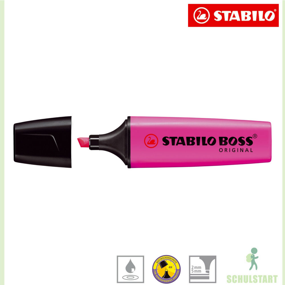 Stabilo Boss 8er Box