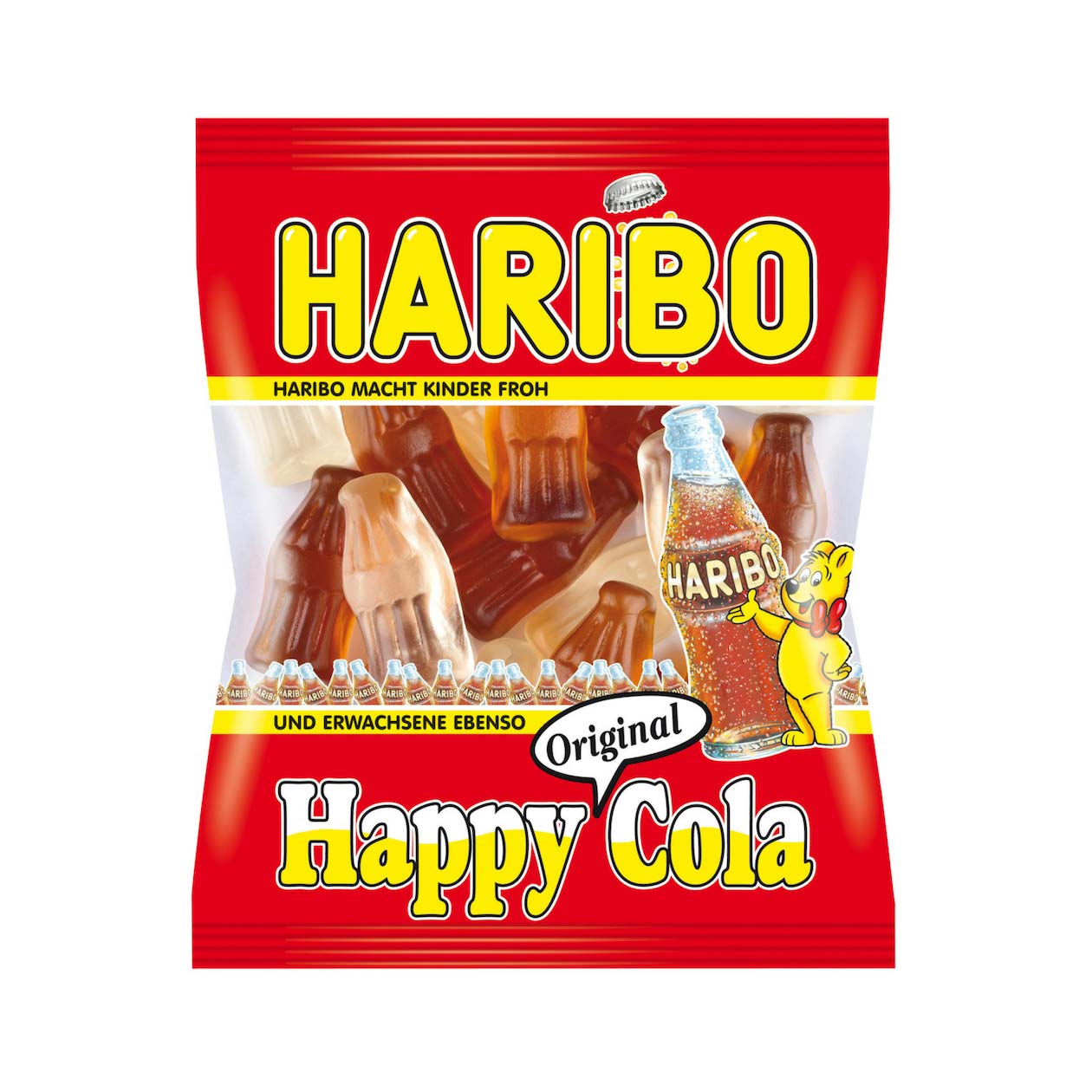 Happy-Cola Mini, Haribo, 9,8 g