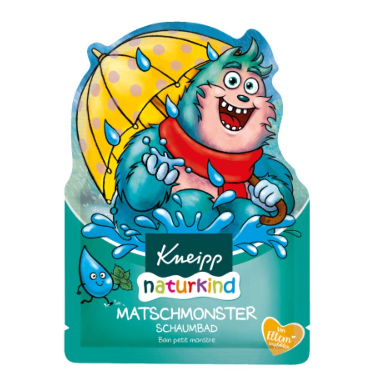 Kneipp Schaumbad Kinder, Matschmonster