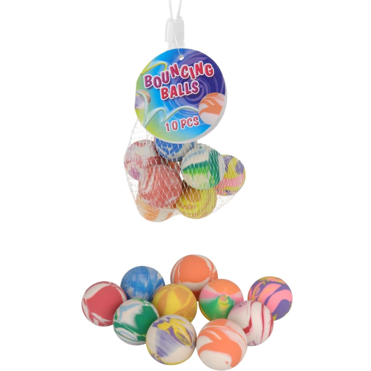 Flummiball, 10er Pack