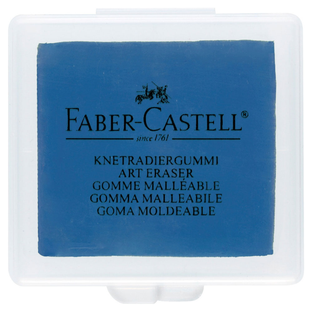 Knetgummi, Faber-Castell, sortiert