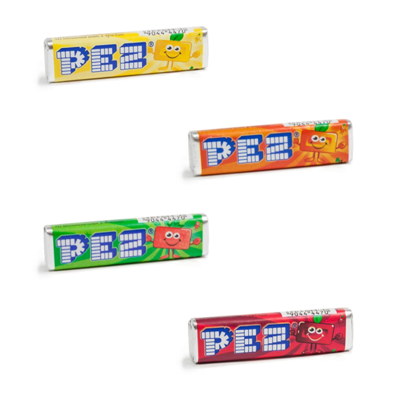 PEZ Bonbons: Fruit Mix, 1 Stange