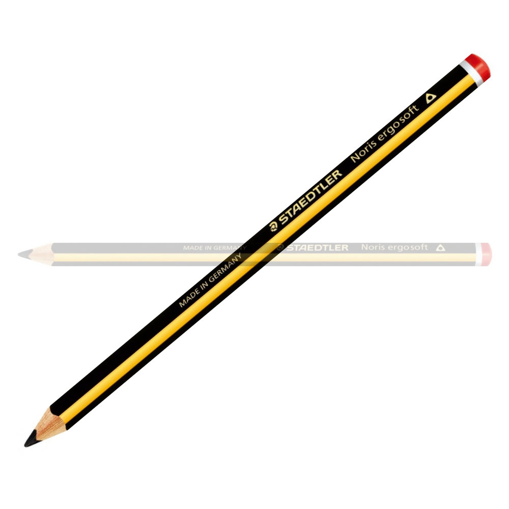 Staedtler Bleistift Noris ergosoft Jumbo, 2B-Mine