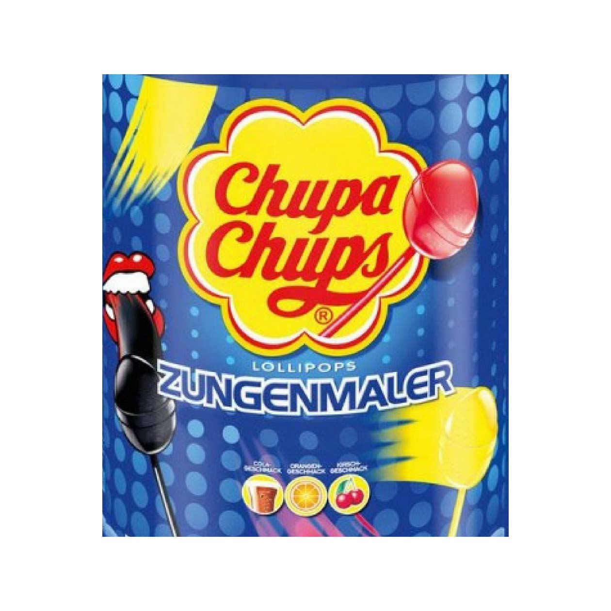 Chupa Chups Zungenmaler