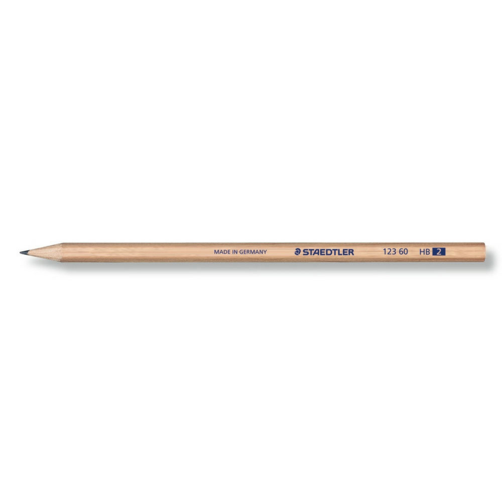 Holzbleistift HB, Staedtler