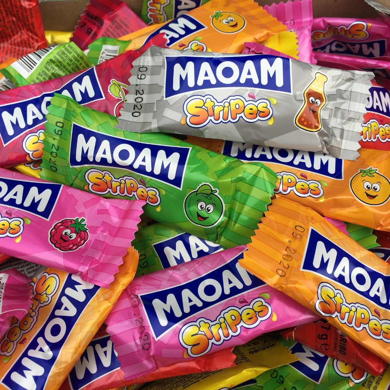 MAOAM Stripes, 1 Streifen, sortiert