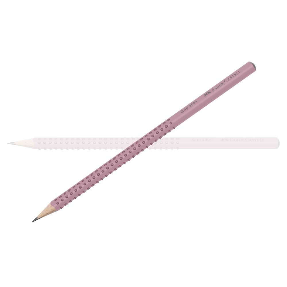 Faber-Castell Grip Bleistift B, Rose shadows