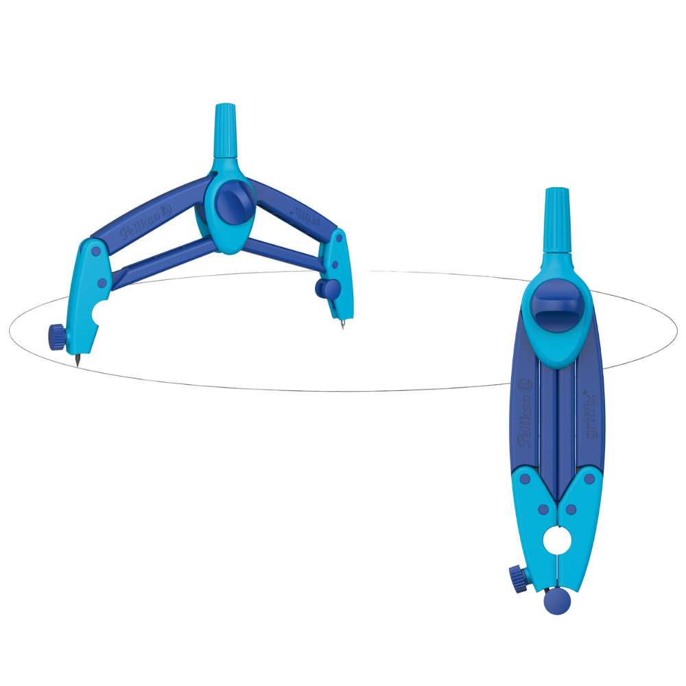 griffix Zirkel Pelikan, verschiedene Farben