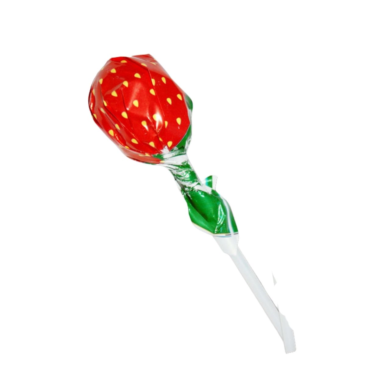 Erdbeer Brause Lolli