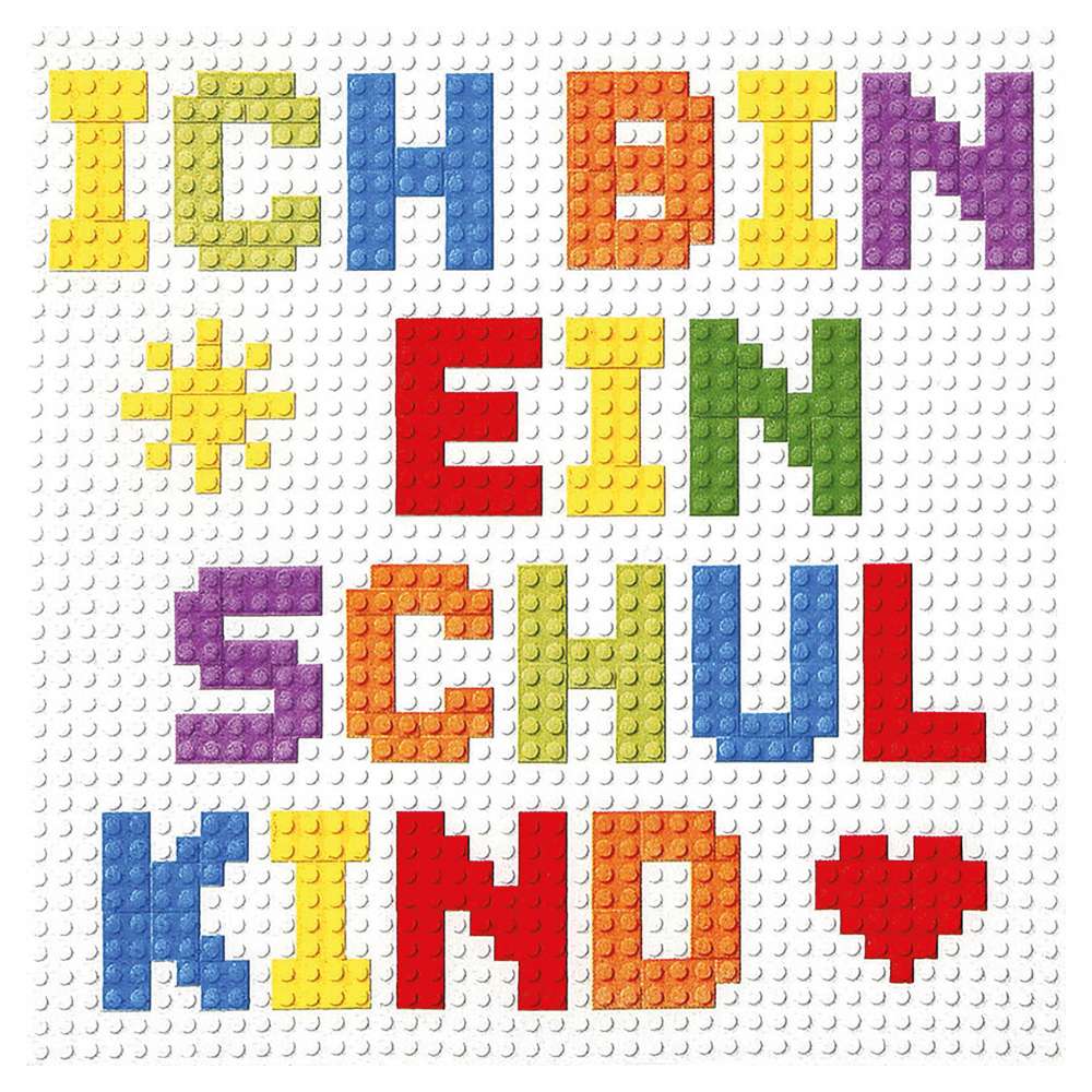 Servietten Einschulung: Schulkind