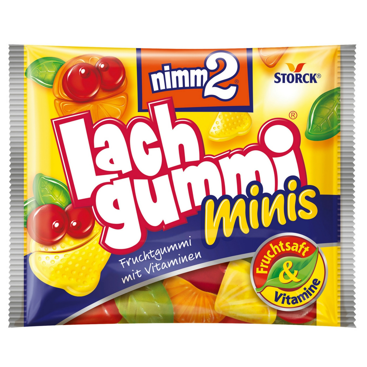 nimm2 Lachgummi Mini, 10,5 g