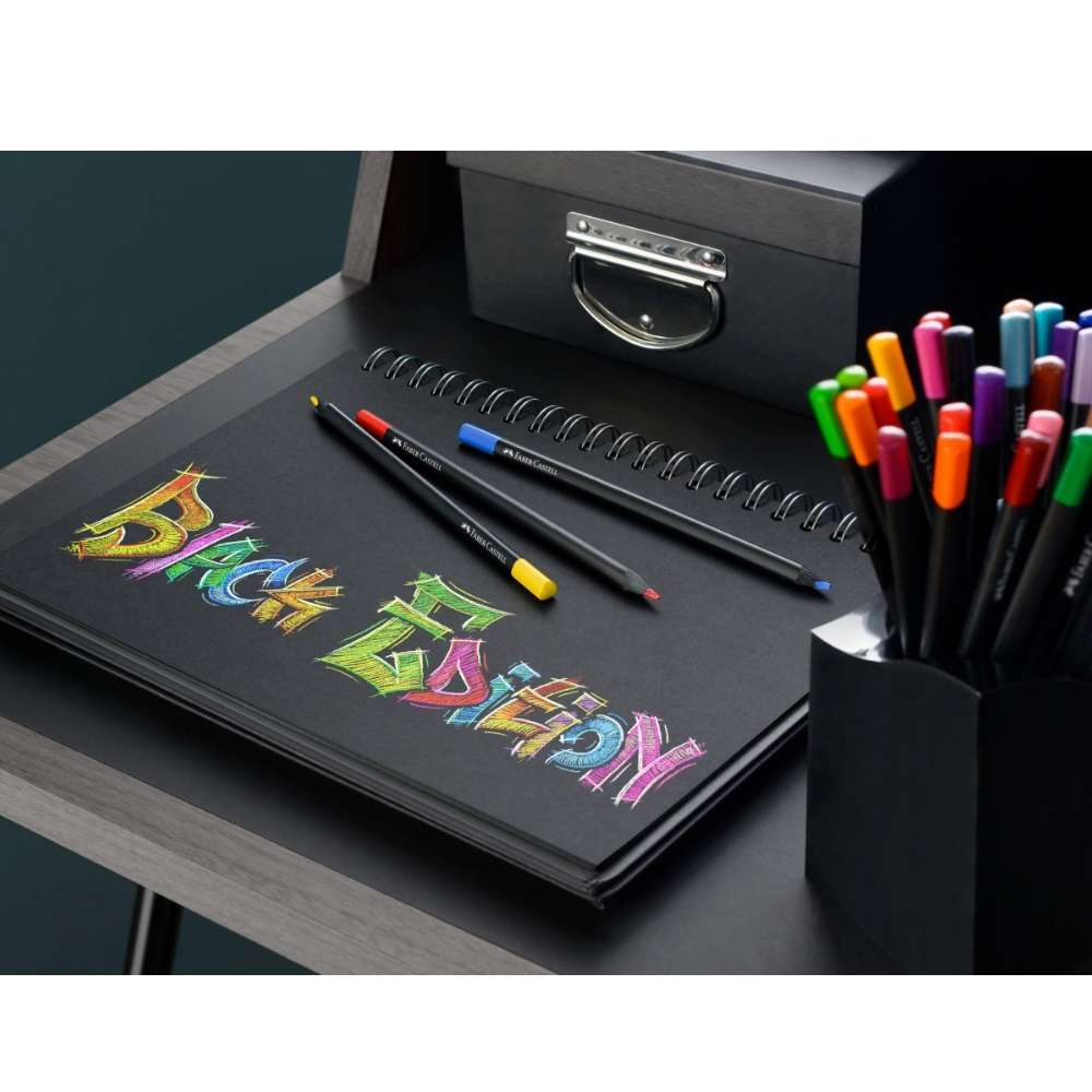 Faber-Castell Black Edition, 36 Buntstifte