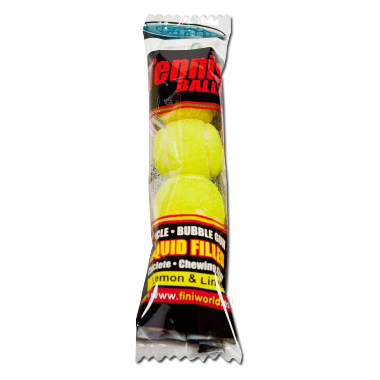 Kaugummi - Fini Tennis Balls, 4er Pack