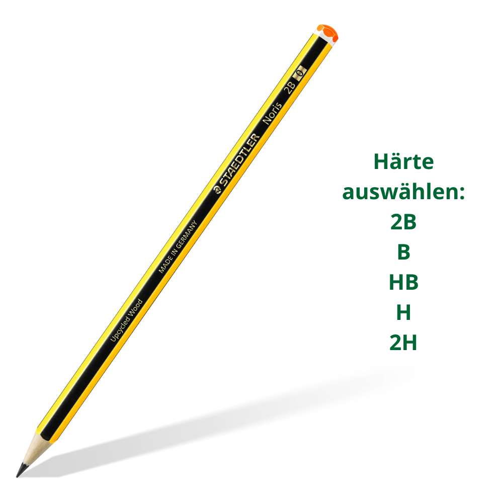 Noris Bleistift Staedtler, verschiedene Härtegrade