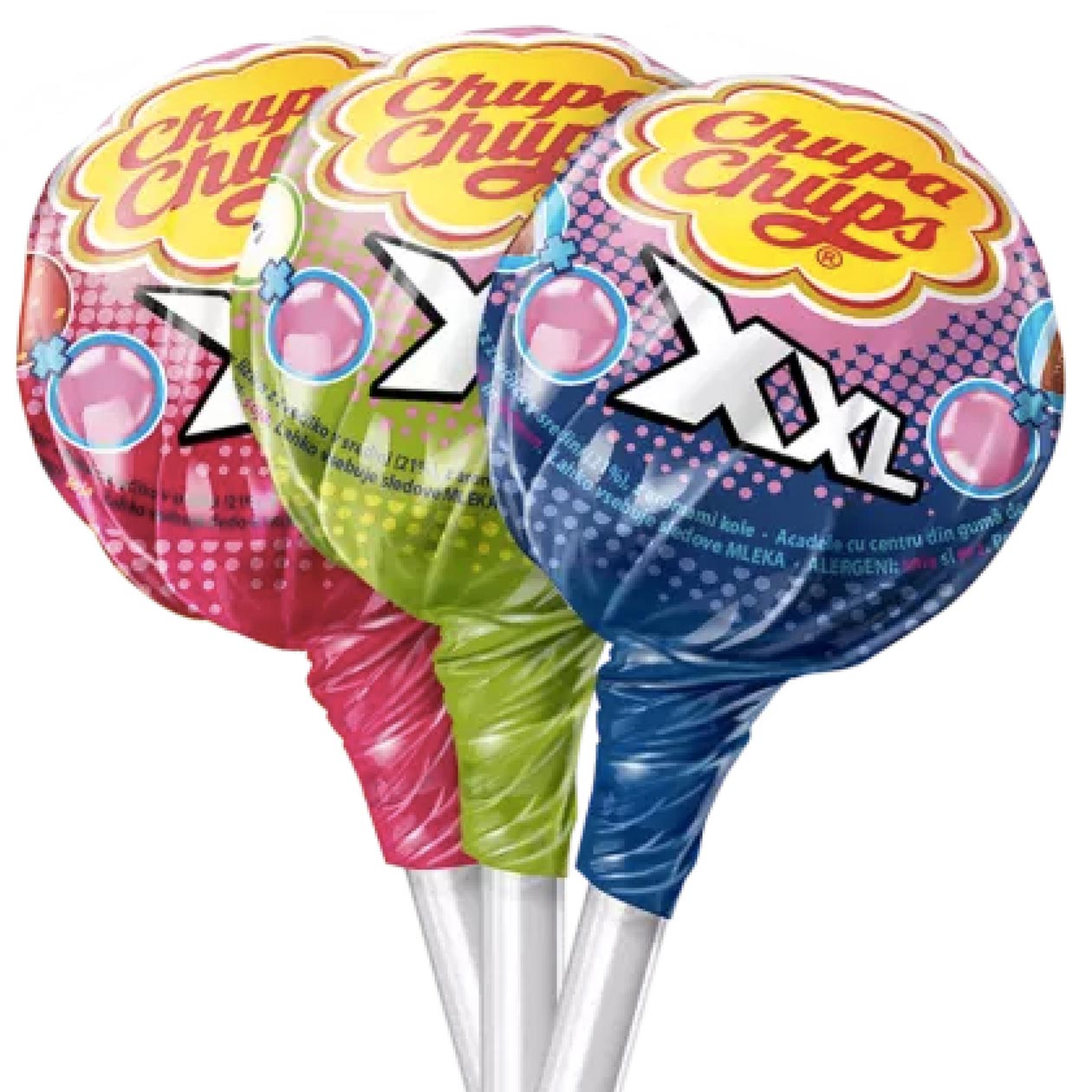 Chupa Chups XXL The Biggest Bubblegum, sortiert