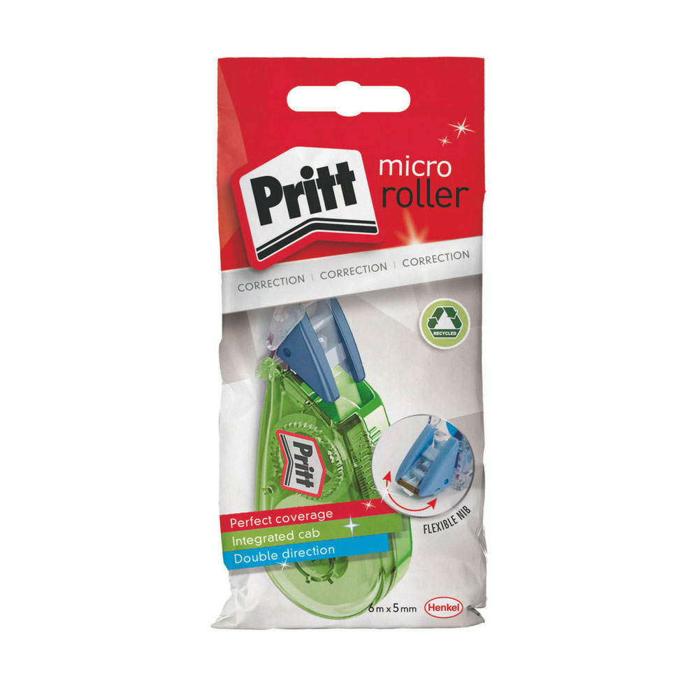 Korrekturroller Pritt Micro 5,0 mm, sortiert